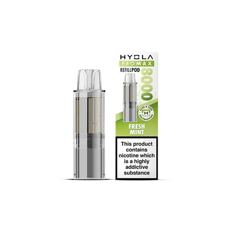 Hyola Pro Max 8000 Replacement Pods - Vaperdeals