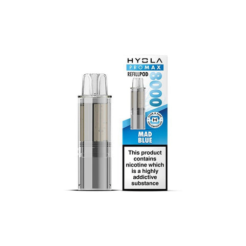 Hyola Pro Max 8000 Replacement Pods - Vaperdeals