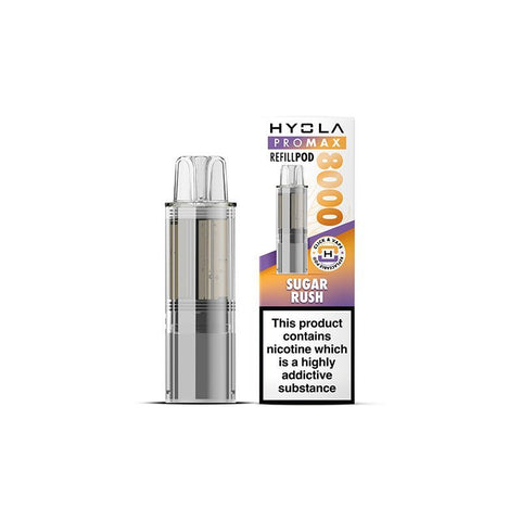 Hyola Pro Max 8000 Replacement Pods - Vaperdeals