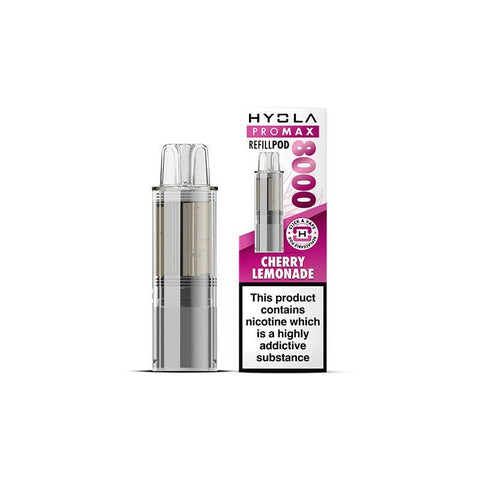 Hyola Pro Max 8000 Replacement Pods - Vaperdeals