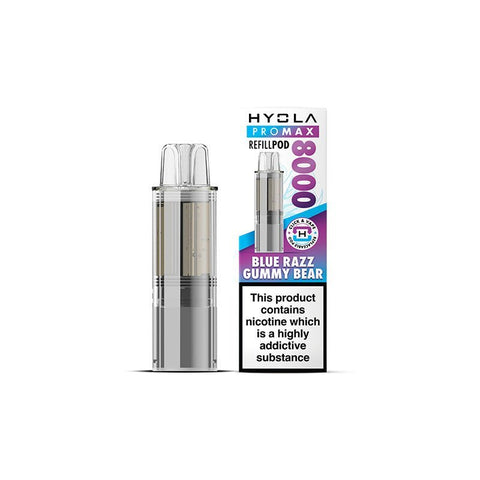 Hyola Pro Max 8000 Replacement Pods - Vaperdeals