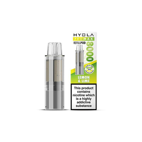 Hyola Pro Max 8000 Replacement Pods - Vaperdeals