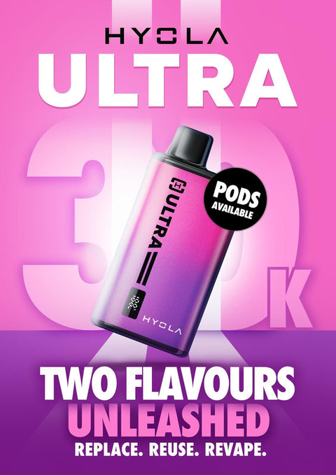 Hyola Ultra 30k Prefilled Pod Vape Kit - Vaperdeals