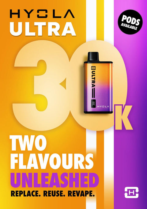 Hyola Ultra 30k Prefilled Pod Vape Kit - Vaperdeals