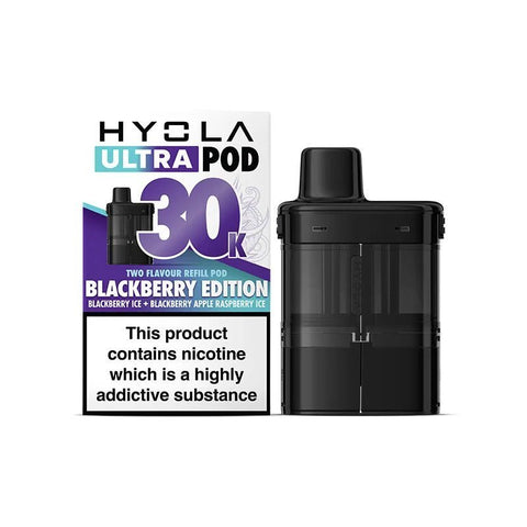 Hyola Ultra 30k Prefilled Pods Pack of 5 - Vaperdeals