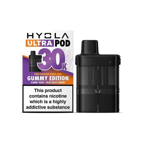 Hyola Ultra 30k Prefilled Pods Pack of 5 - Vaperdeals