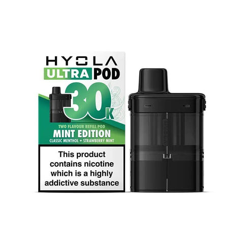 Hyola Ultra 30k Prefilled Pods Pack of 5 - Vaperdeals