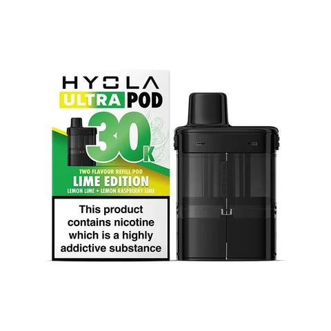 Hyola Ultra 30k Prefilled Pods Pack of 5 - Vaperdeals