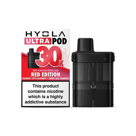 Hyola Ultra 30k Prefilled Pods Pack of 5 - Vaperdeals