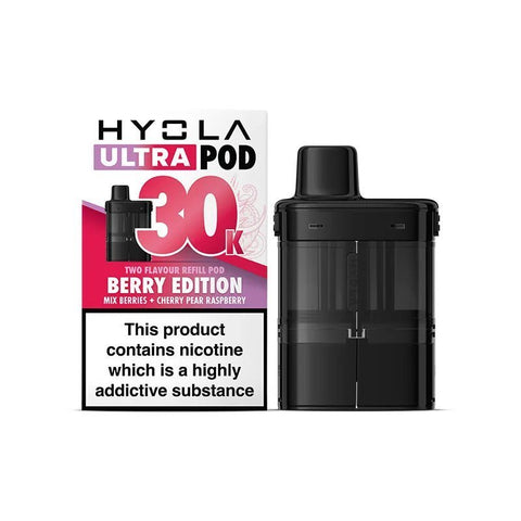 Hyola Ultra 30k Prefilled Pods Pack of 5 - Vaperdeals