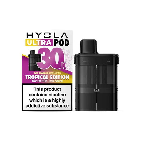 Hyola Ultra 30k Prefilled Pods Pack of 5 - Vaperdeals