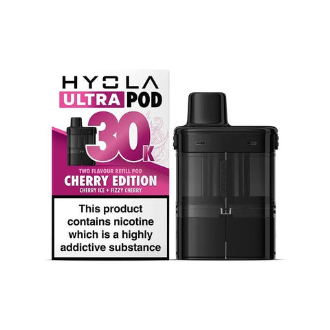 Hyola Ultra 30k Prefilled Pods Pack of 5 - Vaperdeals