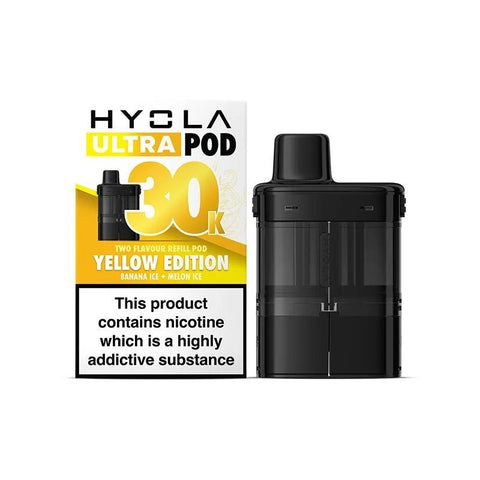 Hyola Ultra 30k Prefilled Pods Pack of 5 - Vaperdeals