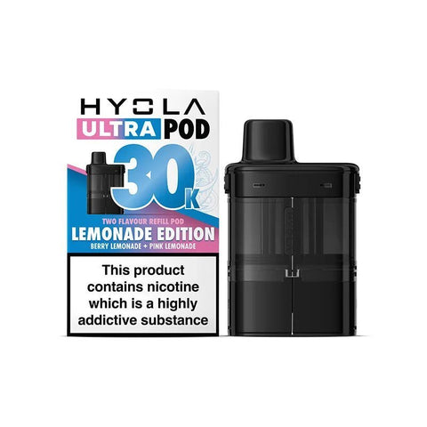 Hyola Ultra 30k Prefilled Pods Pack of 5 - Vaperdeals