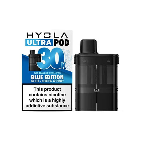 Hyola Ultra 30k Prefilled Pods Pack of 5 - Vaperdeals