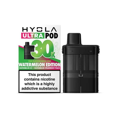 Hyola Ultra 30k Prefilled Pods Pack of 5 - Vaperdeals