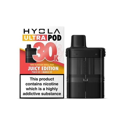 Hyola Ultra 30k Prefilled Pods Pack of 5 - Vaperdeals