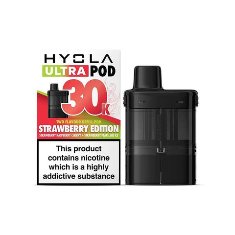 Hyola Ultra 30k Prefilled Pods Pack of 5 - Vaperdeals