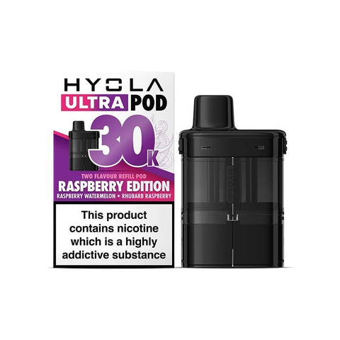 Hyola Ultra 30k Prefilled Pods Pack of 5 - Vaperdeals