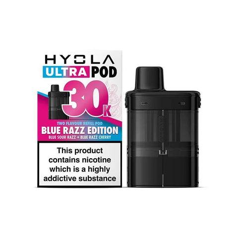 Hyola Ultra 30k Prefilled Pods Pack of 5 - Vaperdeals