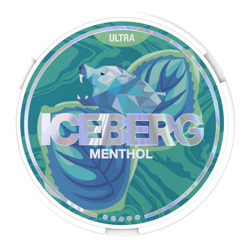 Iceberg Nicotone Pouches - Pack of 10 - Vaperdeals