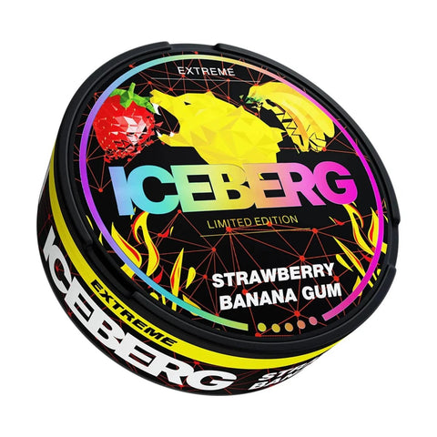 Iceberg Nicotone Pouches - Pack of 10 - Vaperdeals