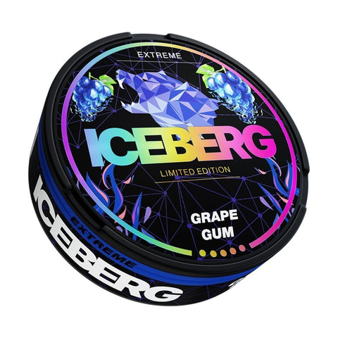 Iceberg Nicotone Pouches - Pack of 10 - Vaperdeals