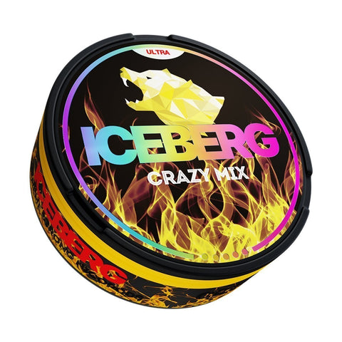 Iceberg Nicotone Pouches - Pack of 10 - Vaperdeals