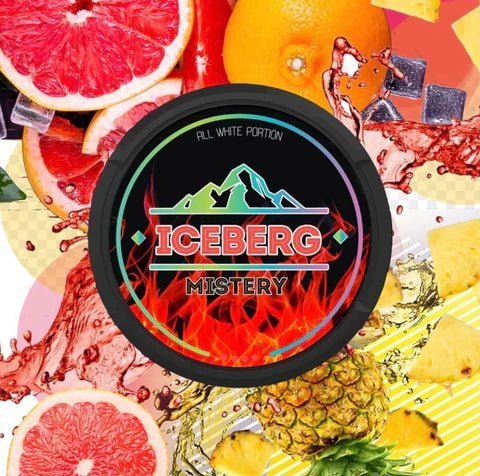Iceberg Nicotone Pouches - Pack of 10 - Vaperdeals