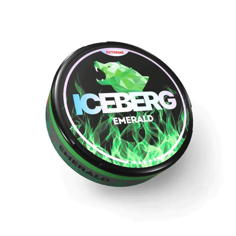 Iceberg Nicotone Pouches - Pack of 10 - Vaperdeals
