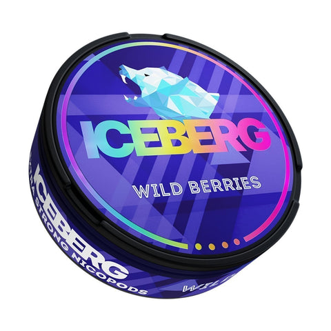 Iceberg Nicotone Pouches - Pack of 10 - Vaperdeals