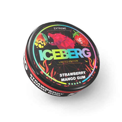 Iceberg Nicotone Pouches - Pack of 10 - Vaperdeals