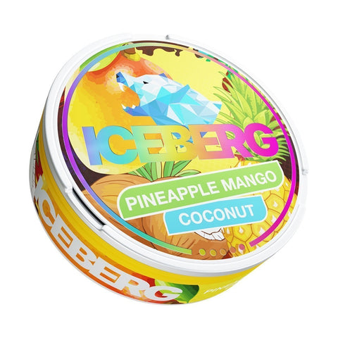 Iceberg Nicotone Pouches - Pack of 10 - Vaperdeals