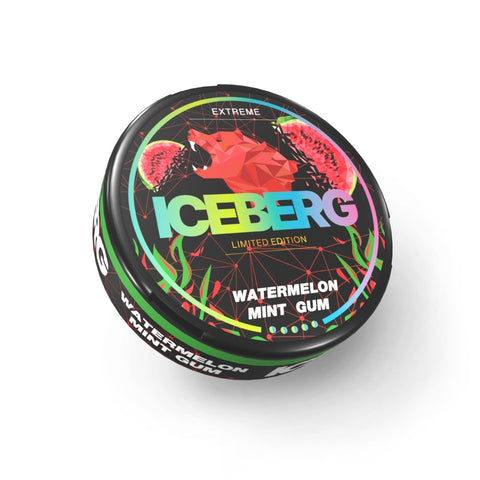 Iceberg Nicotone Pouches - Pack of 10 - Vaperdeals