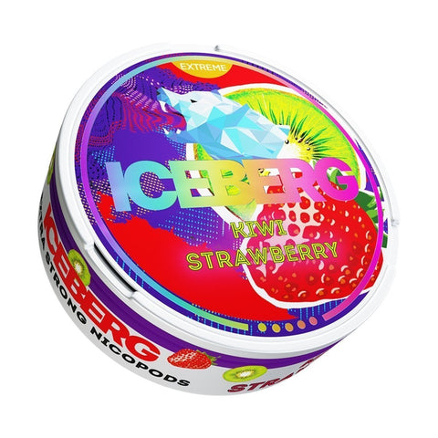 Iceberg Nicotone Pouches - Pack of 10 - Vaperdeals