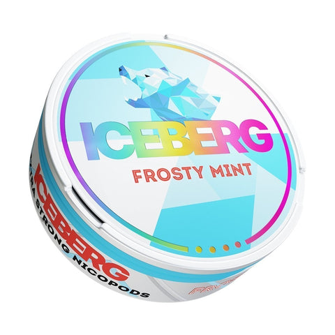 Iceberg Nicotone Pouches - Pack of 10 - Vaperdeals
