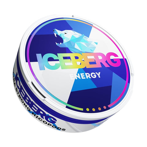 Iceberg Nicotone Pouches - Pack of 10 - Vaperdeals