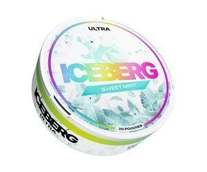 Iceberg Nicotone Pouches - Pack of 10 - Vaperdeals