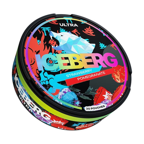 Iceberg Nicotone Pouches - Pack of 10 - Vaperdeals