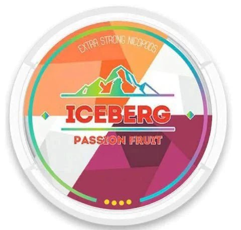 Iceberg Nicotone Pouches - Pack of 10 - Vaperdeals