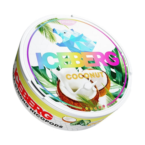 Iceberg Nicotone Pouches - Pack of 10 - Vaperdeals