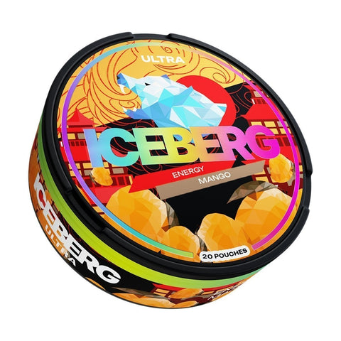 Iceberg Nicotone Pouches - Pack of 10 - Vaperdeals