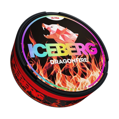 Iceberg Nicotone Pouches - Pack of 10 - Vaperdeals