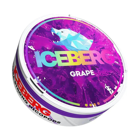Iceberg Nicotone Pouches - Pack of 10 - Vaperdeals