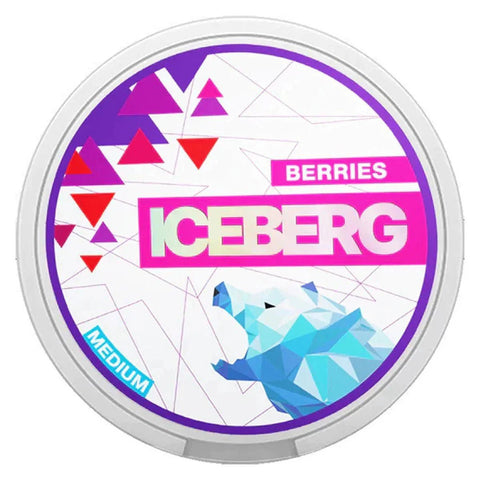 Iceberg Nicotone Pouches - Pack of 10 - Vaperdeals
