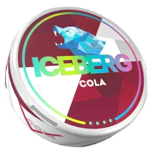 Iceberg Nicotone Pouches - Pack of 10 - Vaperdeals
