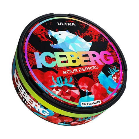 Iceberg Nicotone Pouches - Pack of 10 - Vaperdeals
