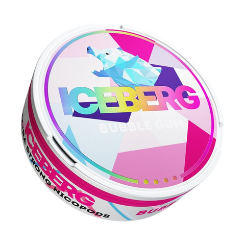 Iceberg Nicotone Pouches - Pack of 10 - Vaperdeals