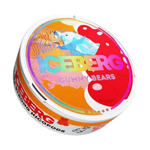 Iceberg Nicotone Pouches - Pack of 10 - Vaperdeals