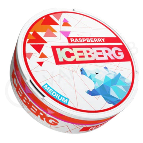 Iceberg Nicotone Pouches - Pack of 10 - Vaperdeals